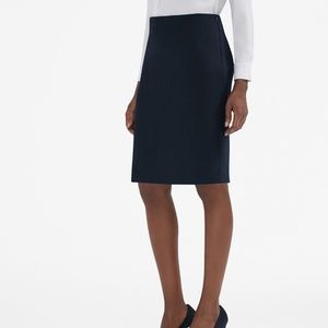 MM LaFleur Noho Skirt in Galaxy Blue